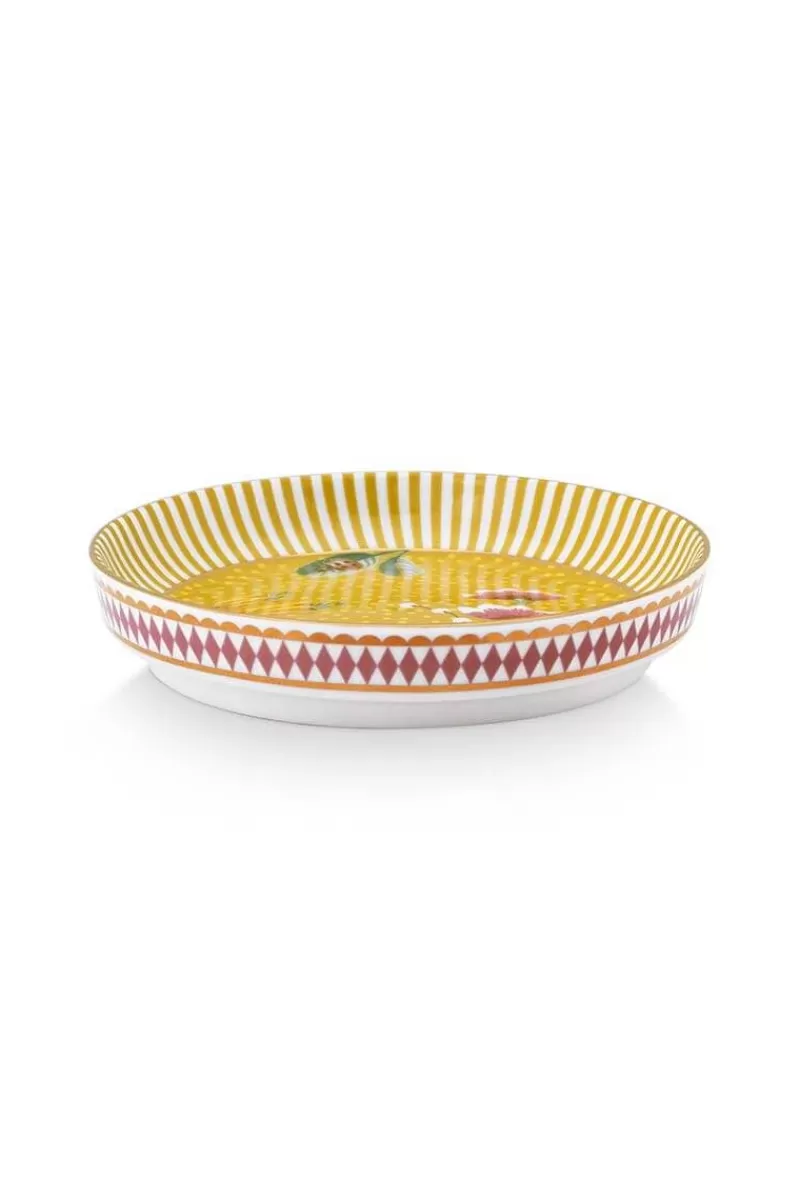 Pip Studio Soucoupe À Thé La Majorelle En Coloris Jaune 9 Cm New