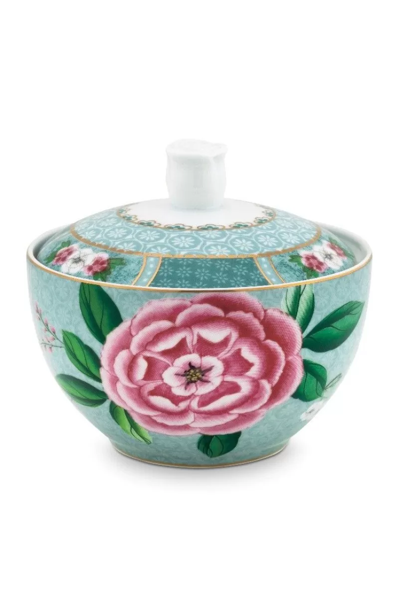 Pip Studio Sucrier Blushing Birds En Coloris Bleu Best