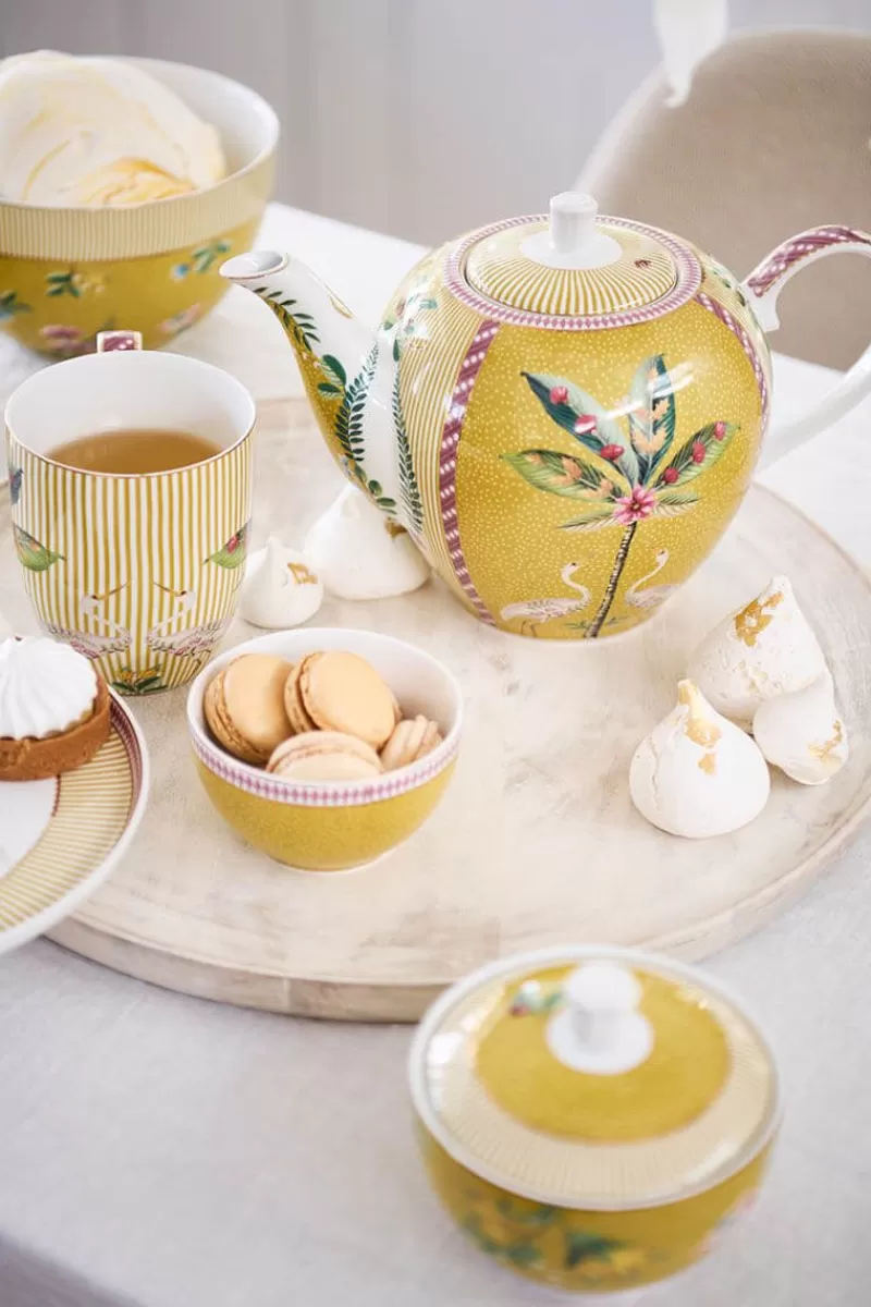 Pip Studio Sucrier La Majorelle En Coloris Jaune Fashion