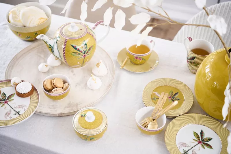 Pip Studio Sucrier La Majorelle En Coloris Jaune Fashion