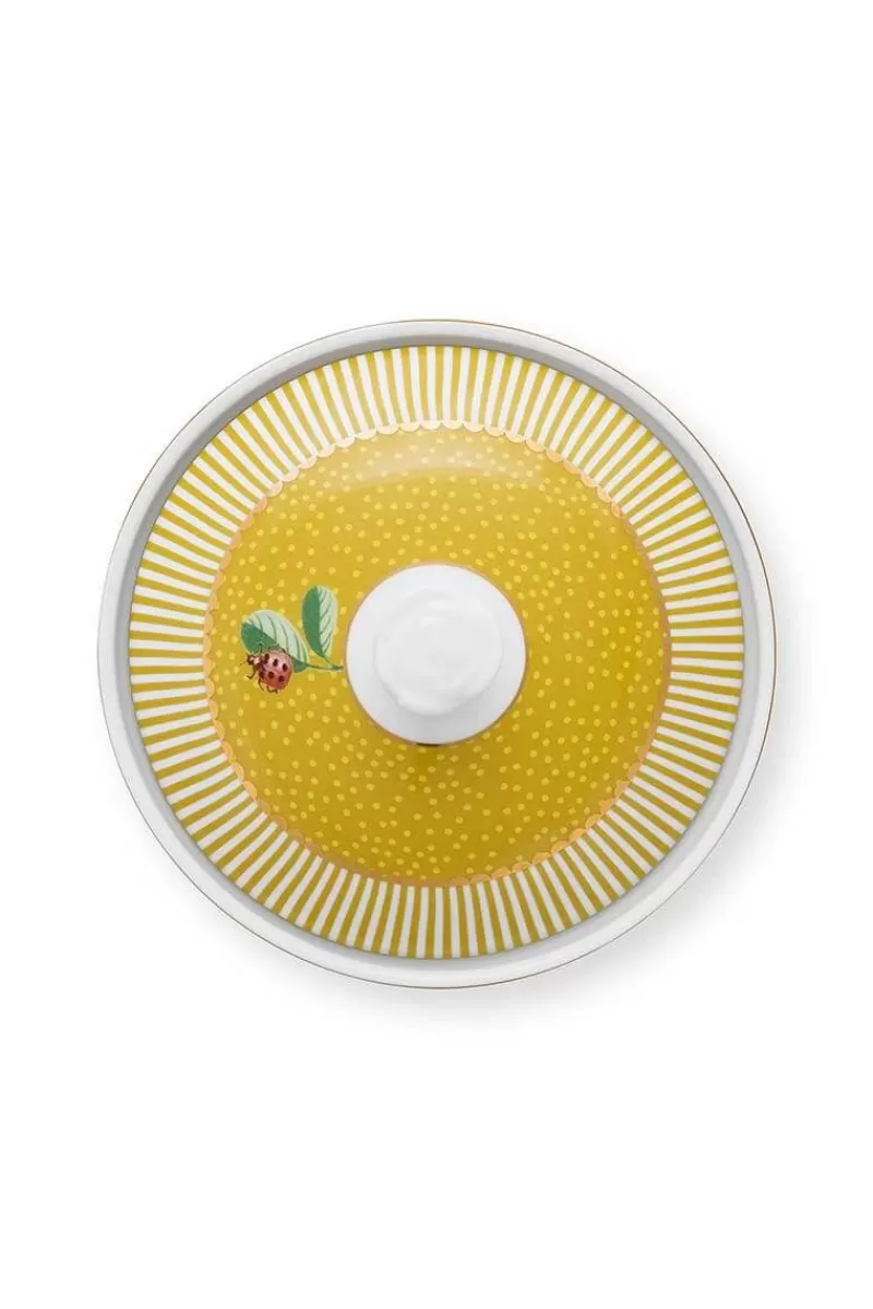 Pip Studio Sucrier La Majorelle En Coloris Jaune Fashion