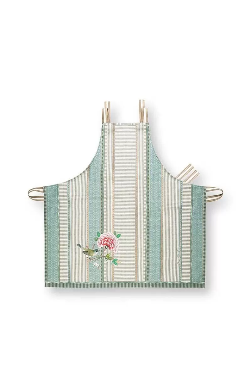 Pip Studio Tablier Blushing Birds En Coloris Bleu Fashion