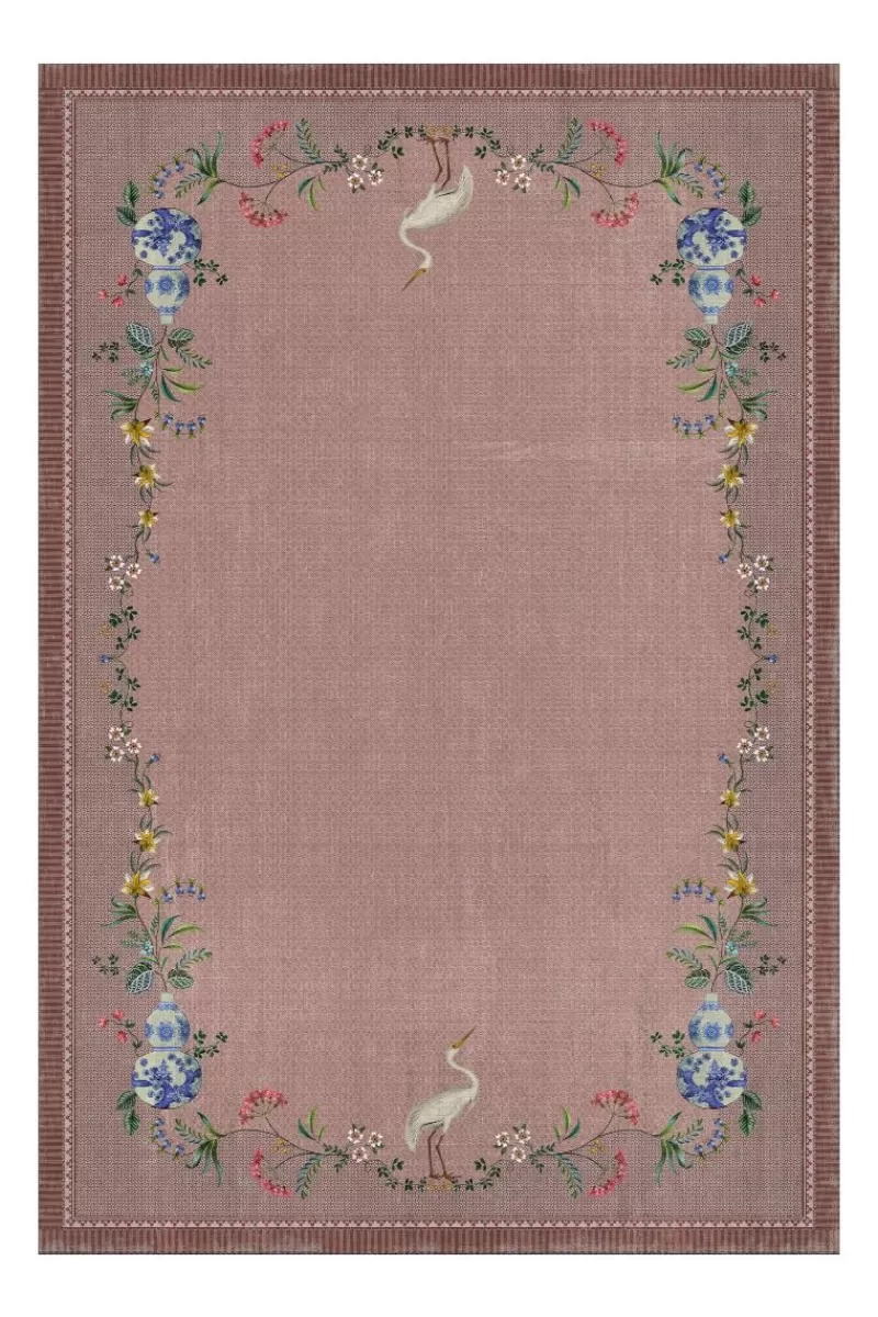 Pip Studio Tapis Jolie Par Pip Vintage Rose Discount