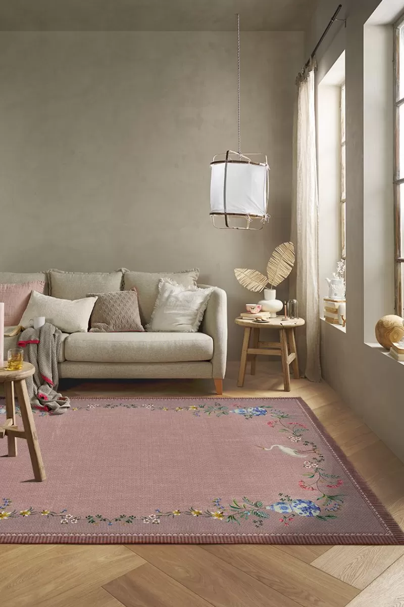 Pip Studio Tapis Jolie Par Pip Vintage Rose Discount