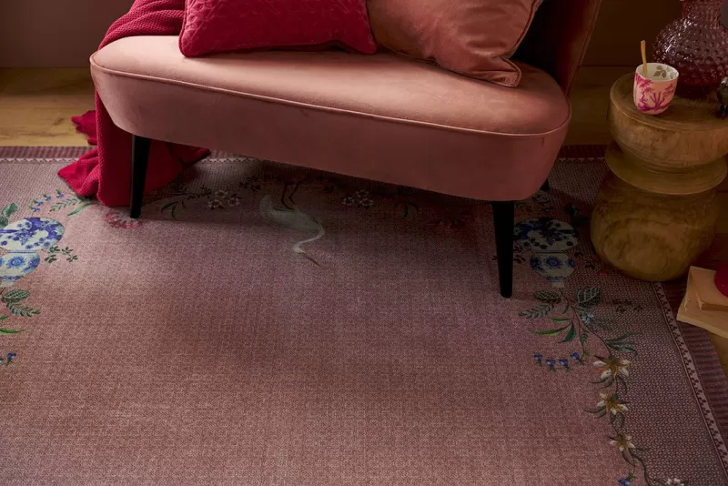 Pip Studio Tapis Jolie Par Pip Vintage Rose Discount