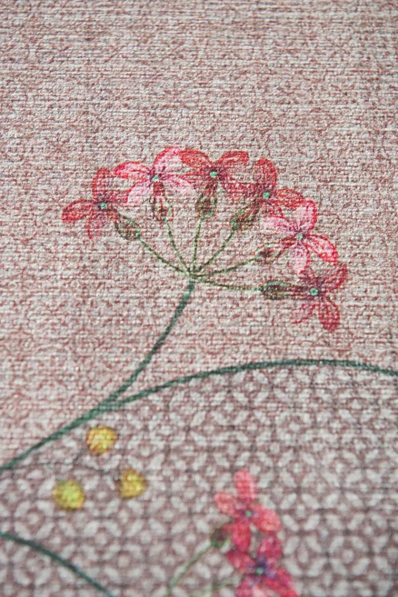 Pip Studio Tapis Jolie Par Pip Vintage Rose Discount