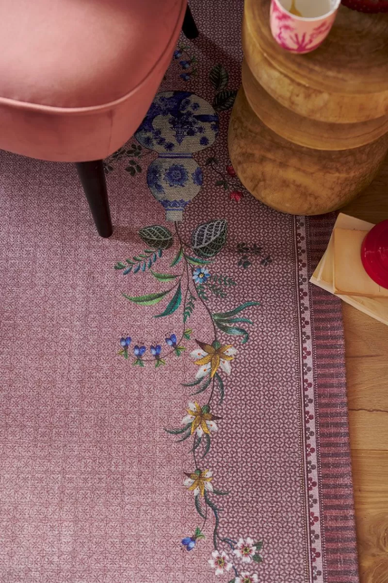 Pip Studio Tapis Jolie Par Pip Vintage Rose Discount