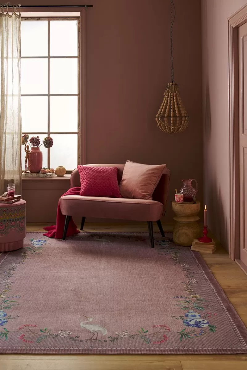 Pip Studio Tapis Jolie Par Pip Vintage Rose Discount