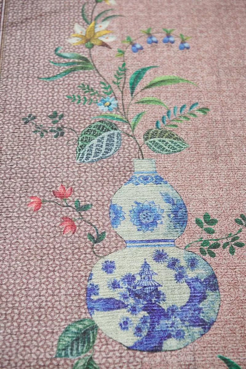 Pip Studio Tapis Jolie Par Pip Vintage Rose Discount