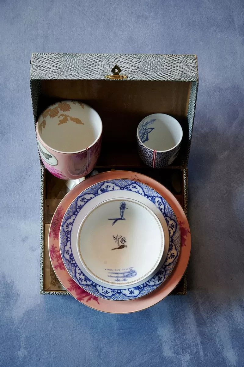 Pip Studio Tasse À Expresso Heritage Tiles En Coloris Bleu Flash Sale
