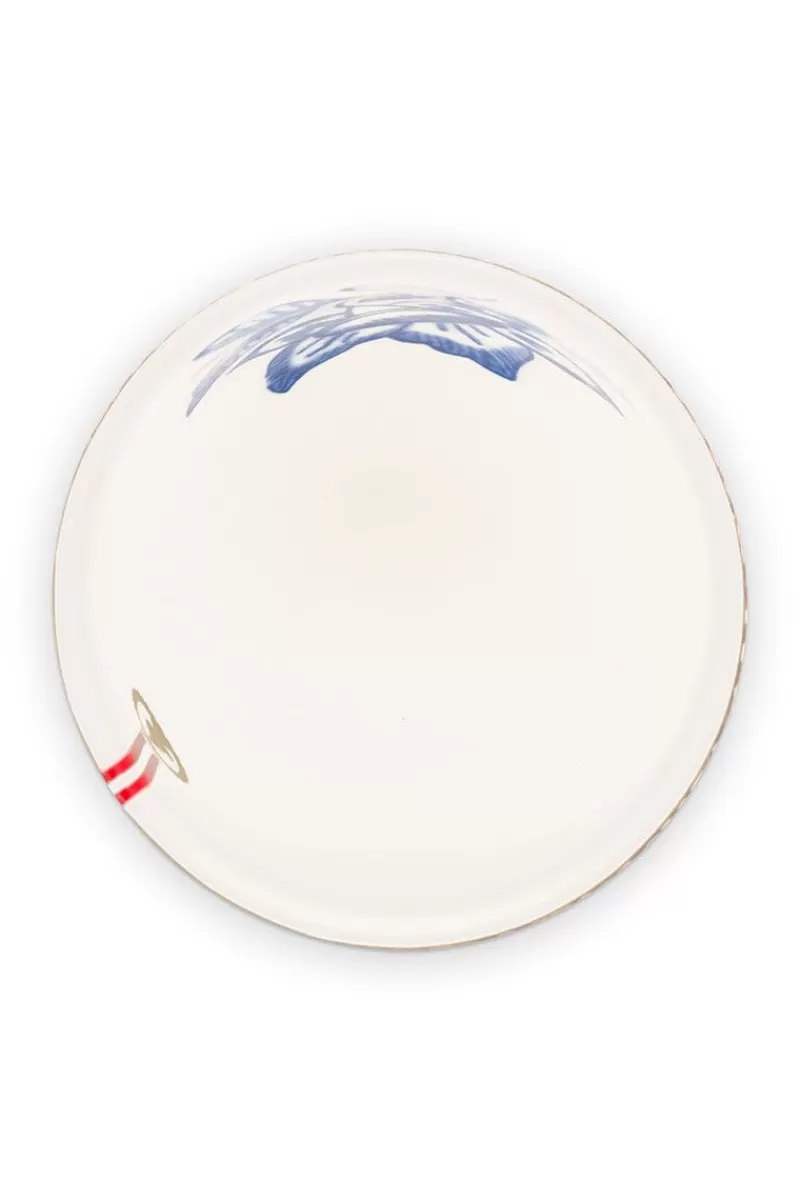 Pip Studio Tasse À Expresso Heritage Tiles En Coloris Bleu Flash Sale