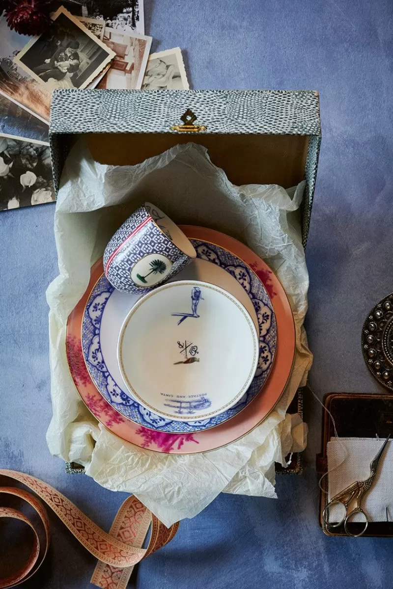 Pip Studio Tasse À Expresso Heritage Tiles En Coloris Bleu Flash Sale