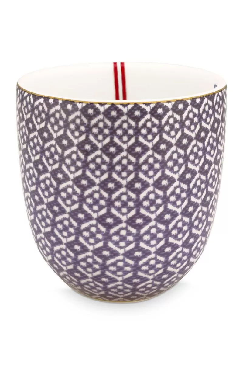 Pip Studio Tasse À Expresso Heritage Tiles En Coloris Bleu Flash Sale