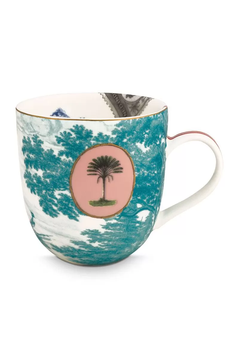 Pip Studio Tasse De Grande Heritage Boat En Coloris Aqua Bleu Discount