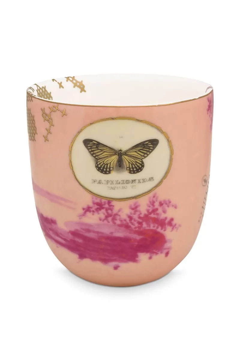 Pip Studio Tasse De Grande Heritage Painted En Coloris Rose Shop