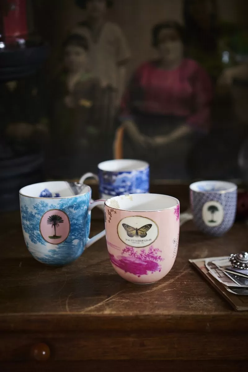 Pip Studio Tasse De Grande Heritage Painted En Coloris Rose Shop