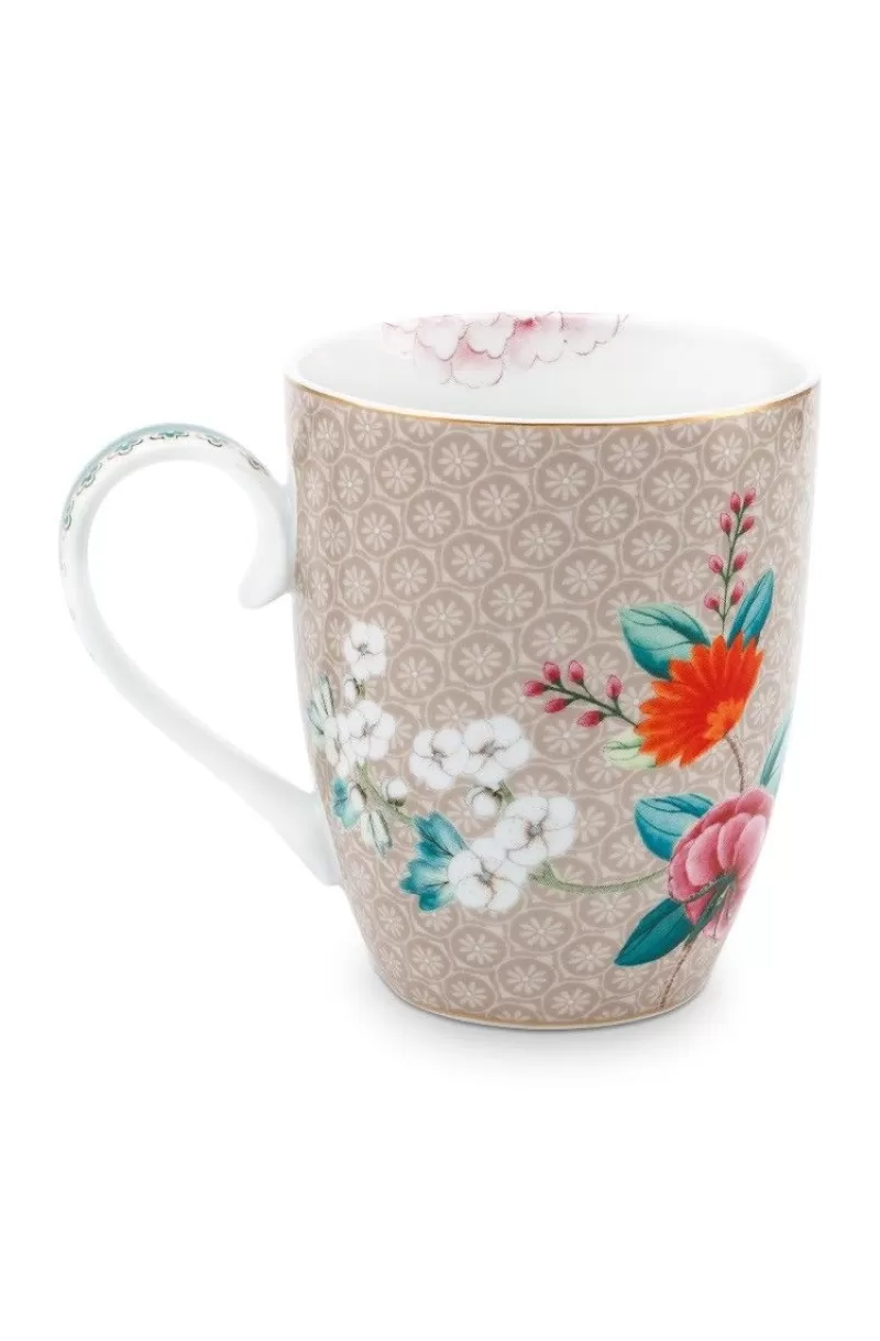 Pip Studio Tasse De Grande Large Blushing Birds En Coloris Kaki Fashion