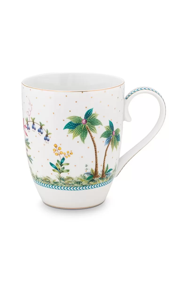 Pip Studio Tasse De Grande Taille A Pois Jolie En Coloris Dore Cheap