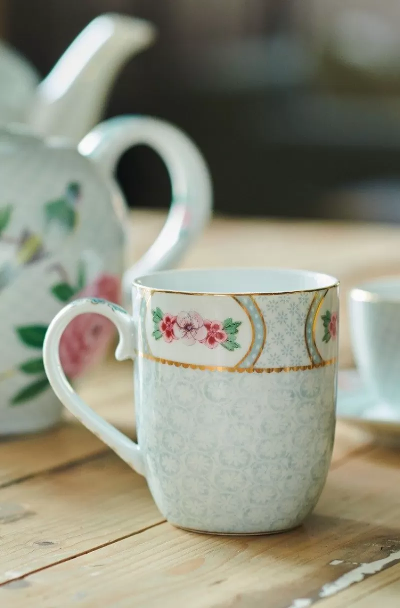 Pip Studio Tasse De Petit Taille Blushing Birds En Coloris Blanc Discount