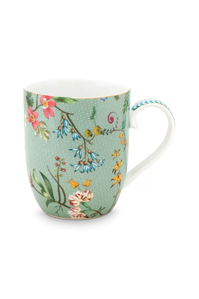Pip Studio Tasse De Petite Taille A Fleurs Jolie En Coloris Bleu Store