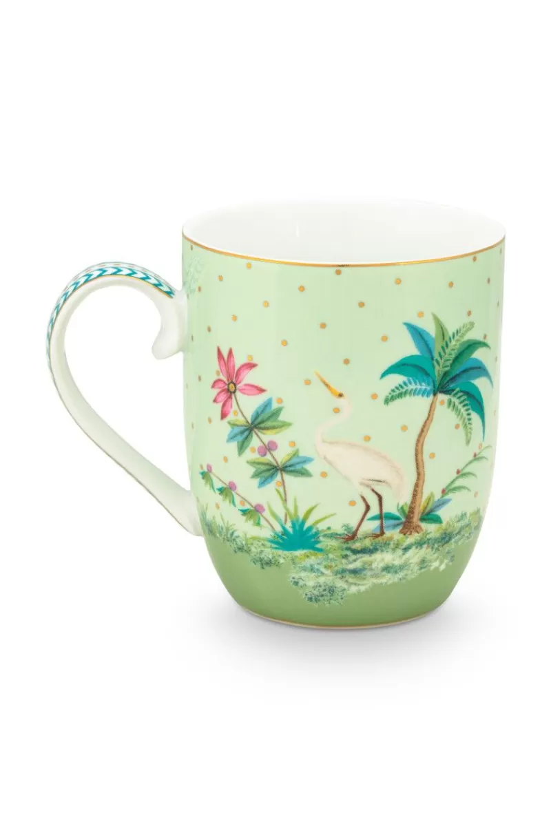 Pip Studio Tasse De Petite Taille A Pois Dores Jolie En Coloris Vert Flash Sale
