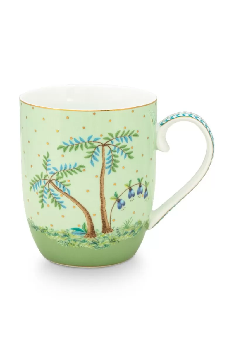Pip Studio Tasse De Petite Taille A Pois Dores Jolie En Coloris Vert Flash Sale