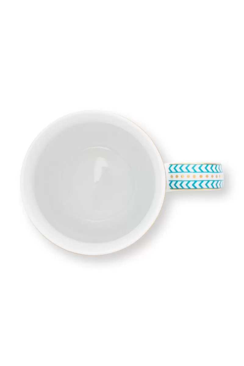 Pip Studio Tasse De Petite Taille A Pois Dores Jolie En Coloris Vert Flash Sale