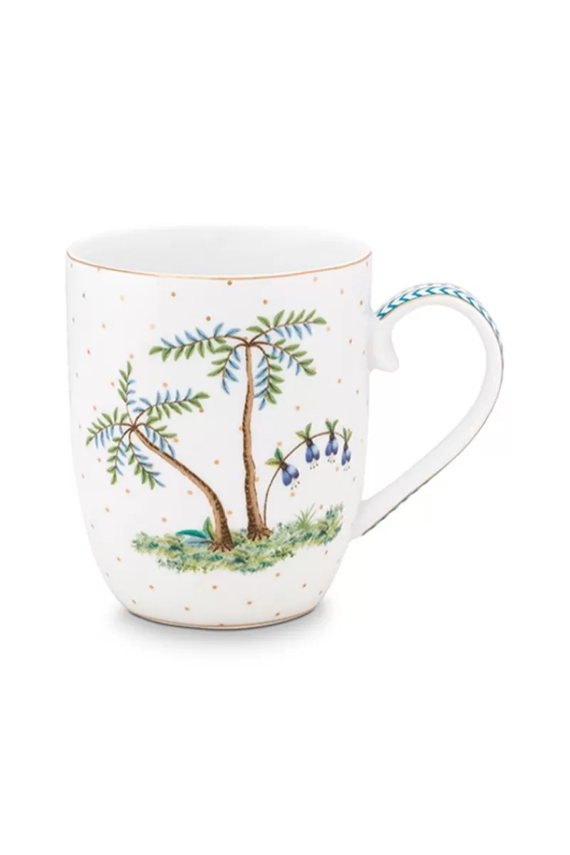 Pip Studio Tasse De Petite Taille A Pois Jolie En Coloris Dore Blanc Flash Sale