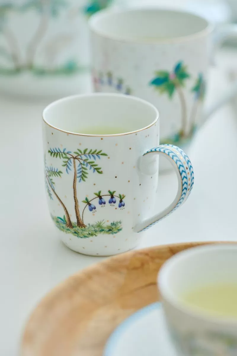 Pip Studio Tasse De Petite Taille A Pois Jolie En Coloris Dore Blanc Flash Sale
