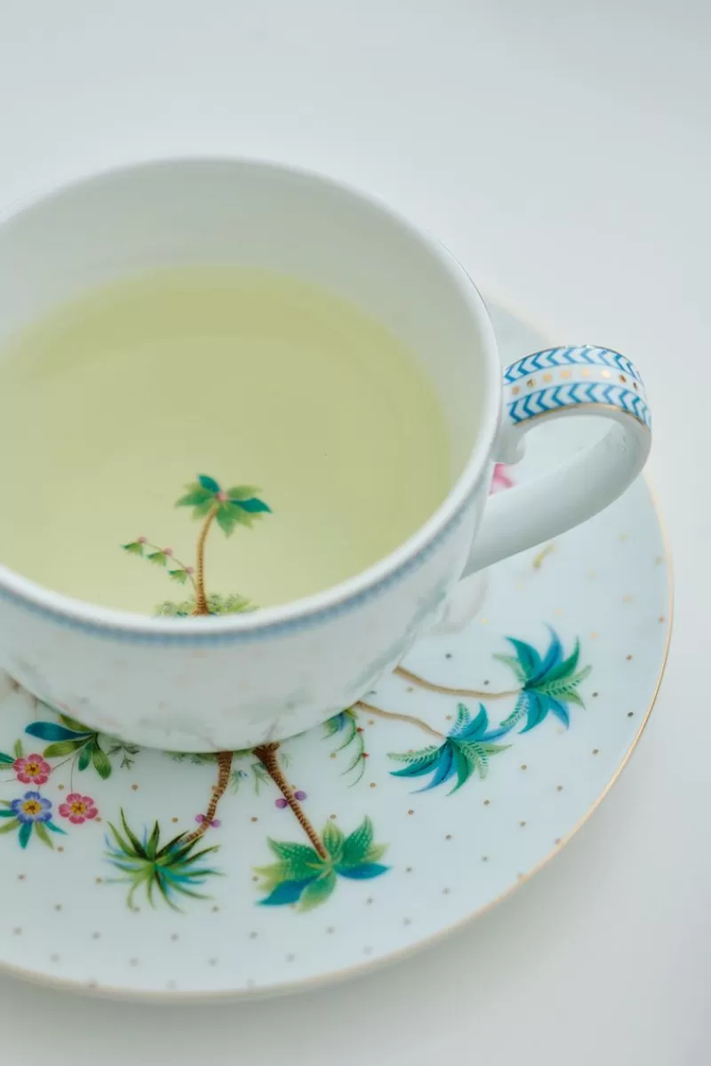 Pip Studio Tasse Et Soucoupe A Cappuccino A Pois Jolie En Coloris Dore Hot