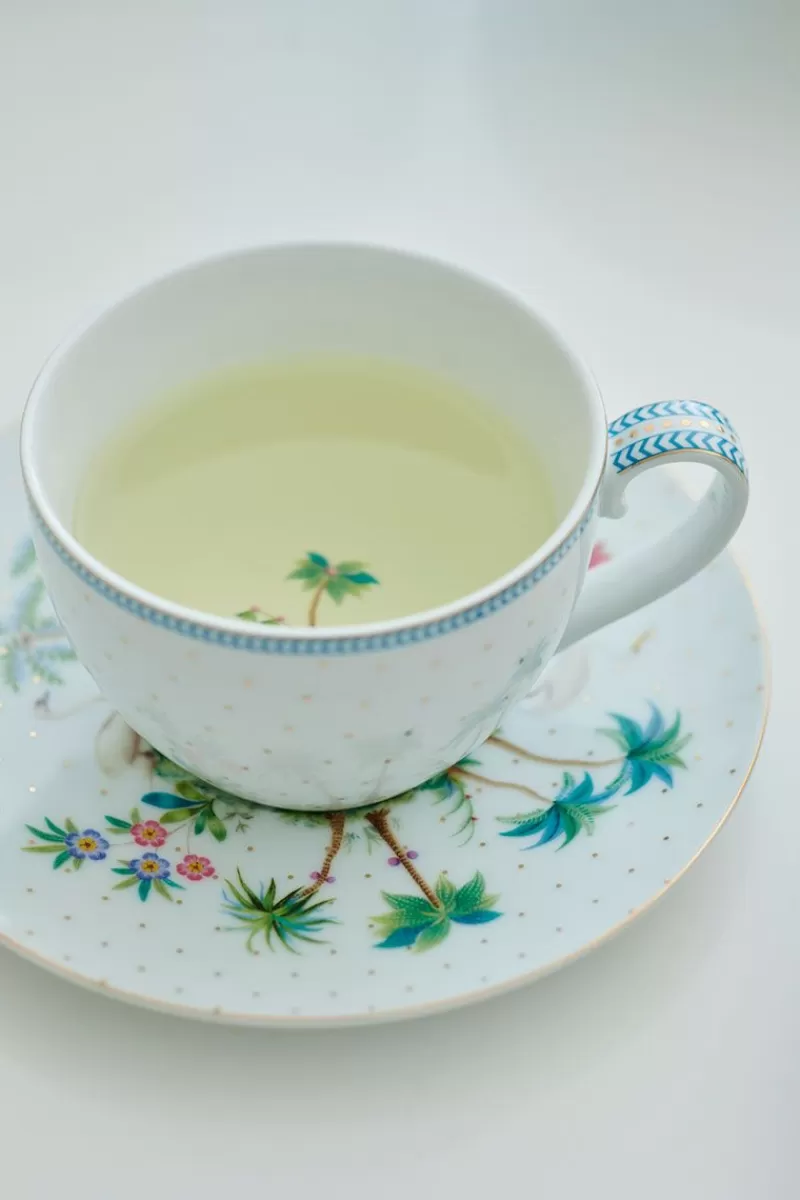 Pip Studio Tasse Et Soucoupe A Cappuccino A Pois Jolie En Coloris Dore Hot