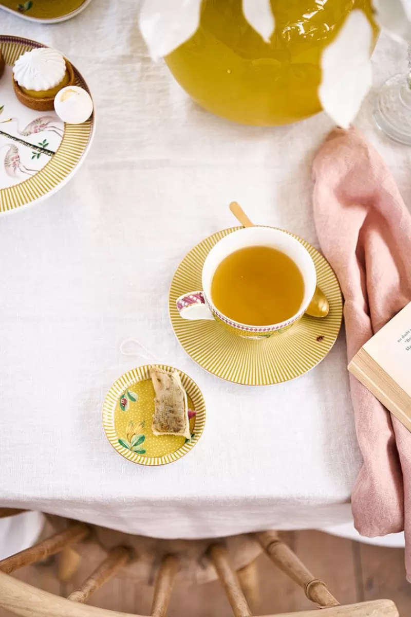 Pip Studio Tasse Et Soucoupe A Cappuccino La Majorelle En Coloris Jaune Fashion