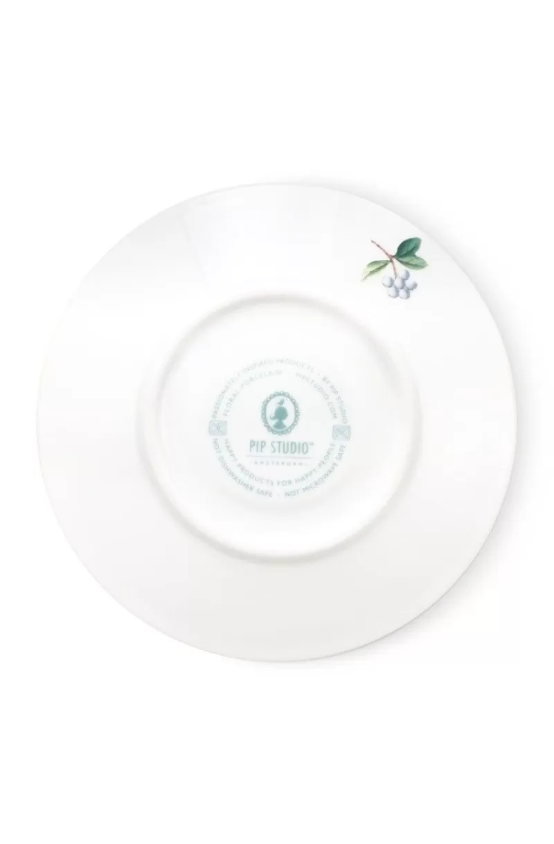 Pip Studio Tasse Et Soucoupe A Expresso Blushing Birds En Coloris Blanc Best Sale