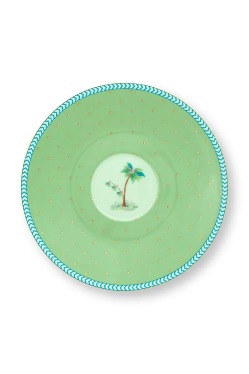 Pip Studio Tasse Et Soucoupe A Expresso Jolie En Coloris Vert Cheap