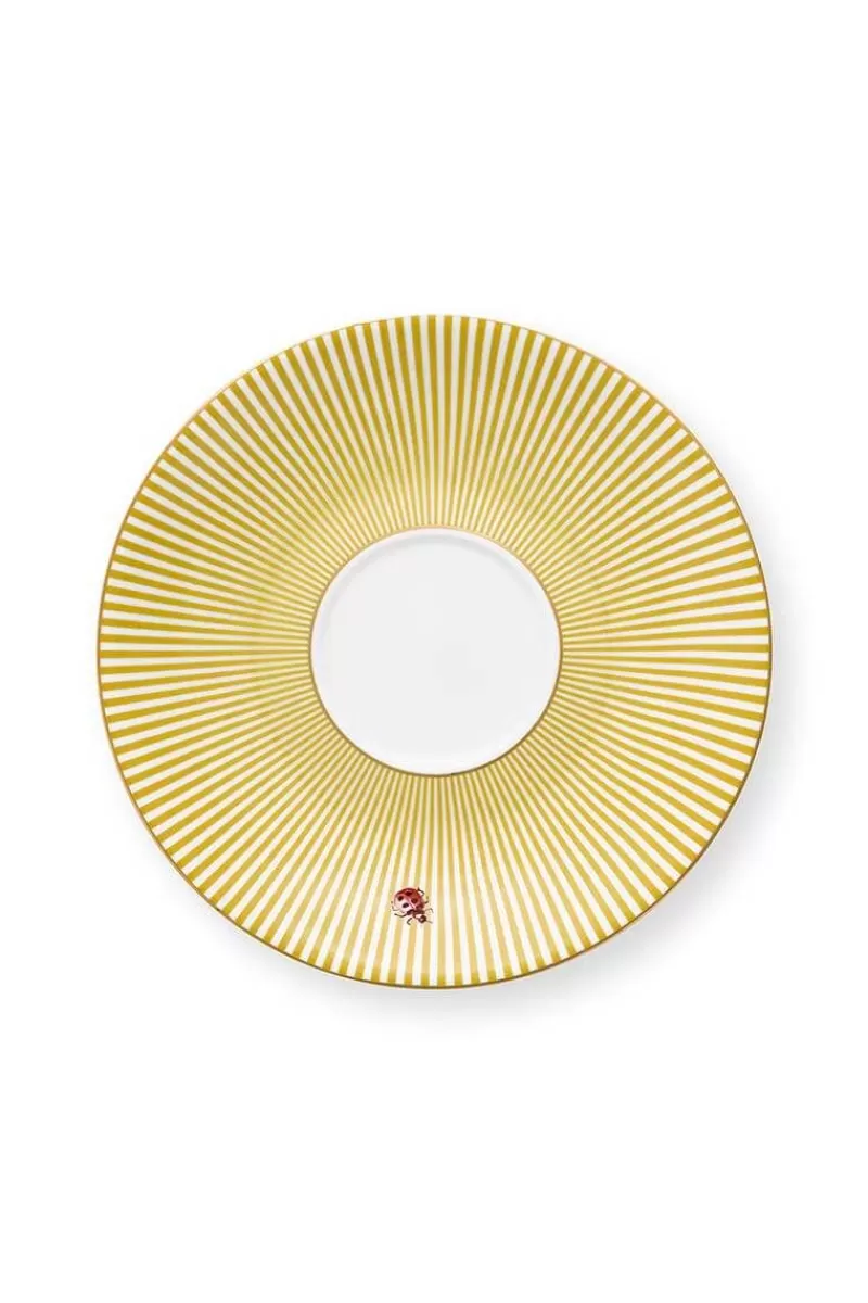 Pip Studio Tasse Et Soucoupe A Expresso La Majorelle En Coloris Jaune Online