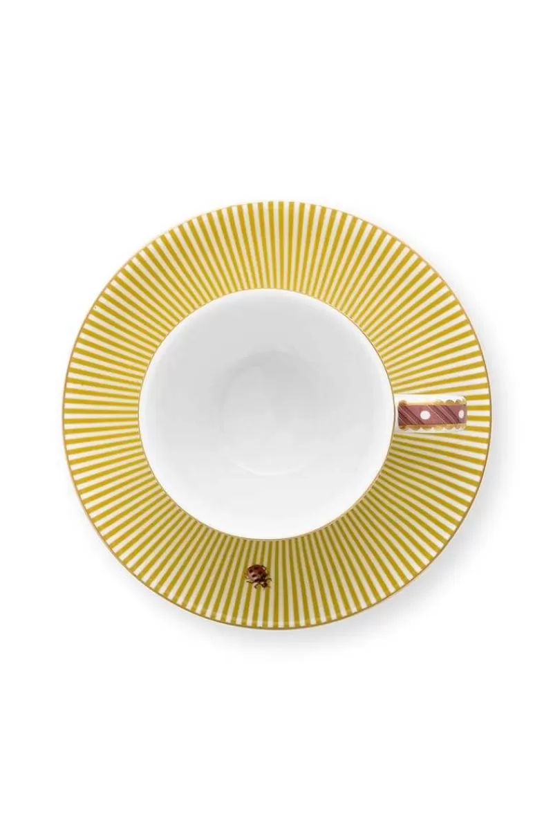 Pip Studio Tasse Et Soucoupe A Expresso La Majorelle En Coloris Jaune Online