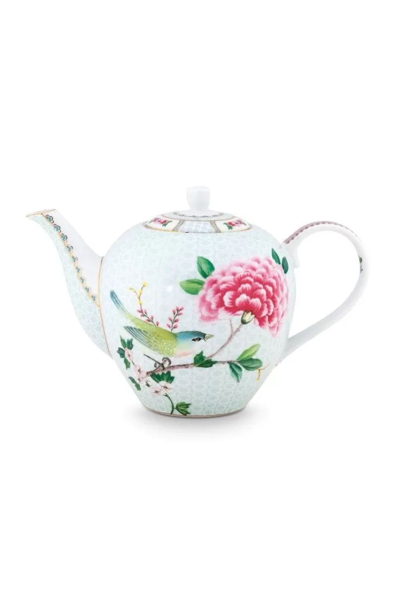 Pip Studio Théiere De Grande Taille Blushing Birds En Coloris Blanc Cheap