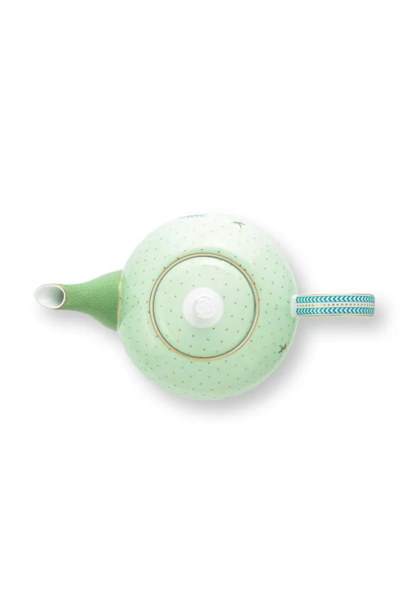 Pip Studio Théiere De Grande Taille Jolie En Coloris Vert Discount