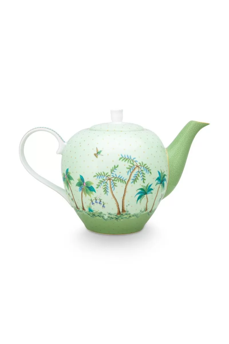 Pip Studio Théiere De Grande Taille Jolie En Coloris Vert Discount