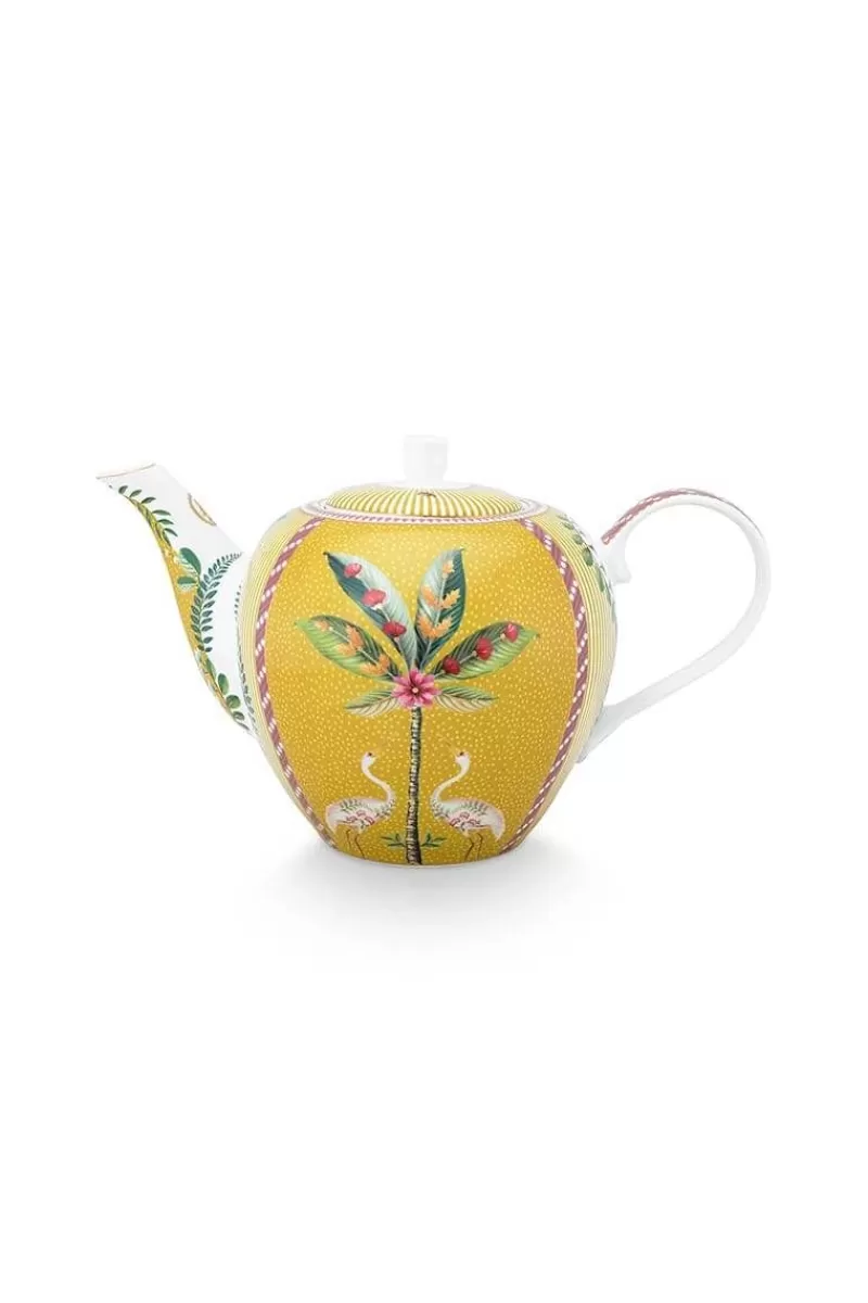Pip Studio Théiere De Grande Taille La Majorelle En Coloris Jaune Hot