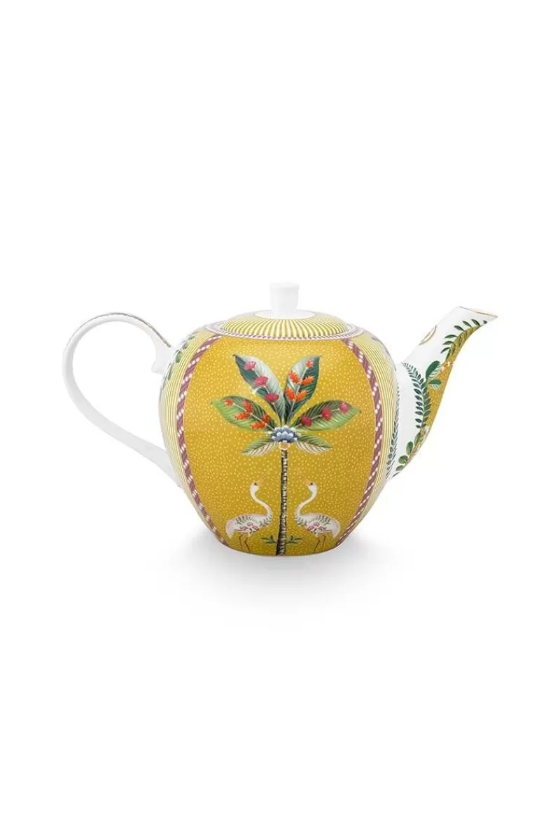 Pip Studio Théiere De Grande Taille La Majorelle En Coloris Jaune Hot