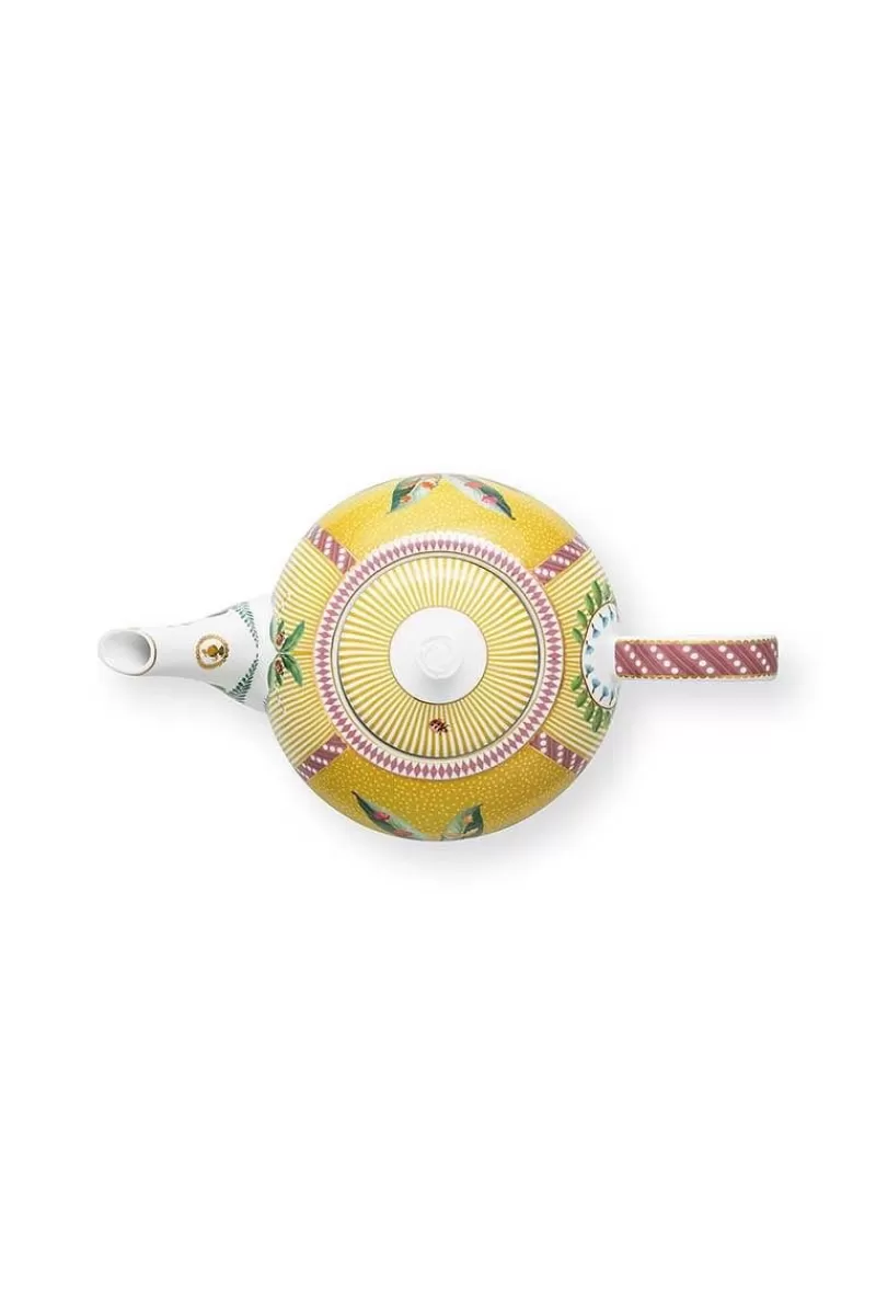 Pip Studio Théiere De Grande Taille La Majorelle En Coloris Jaune Hot
