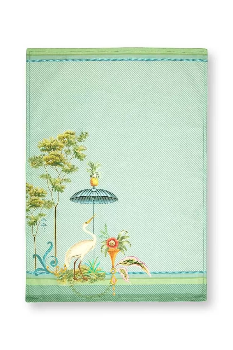 Pip Studio Torchon De Cuisine Jolie En Coloris Bleu Best