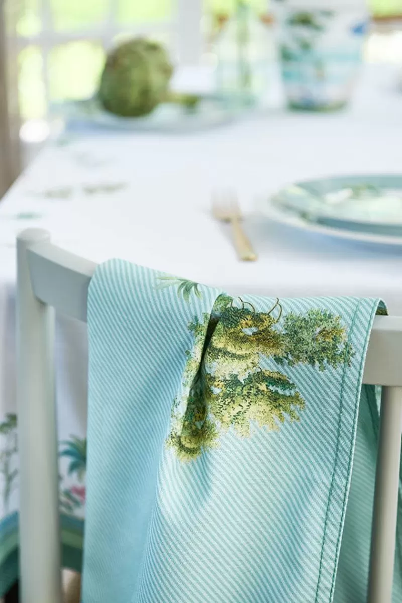 Pip Studio Torchon De Cuisine Jolie En Coloris Bleu Best