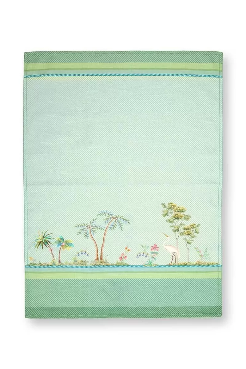Pip Studio Torchon De Cuisine Jolie En Coloris Vert Outlet