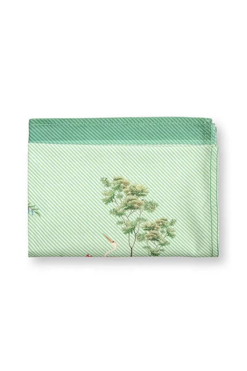 Pip Studio Torchon De Cuisine Jolie En Coloris Vert Outlet