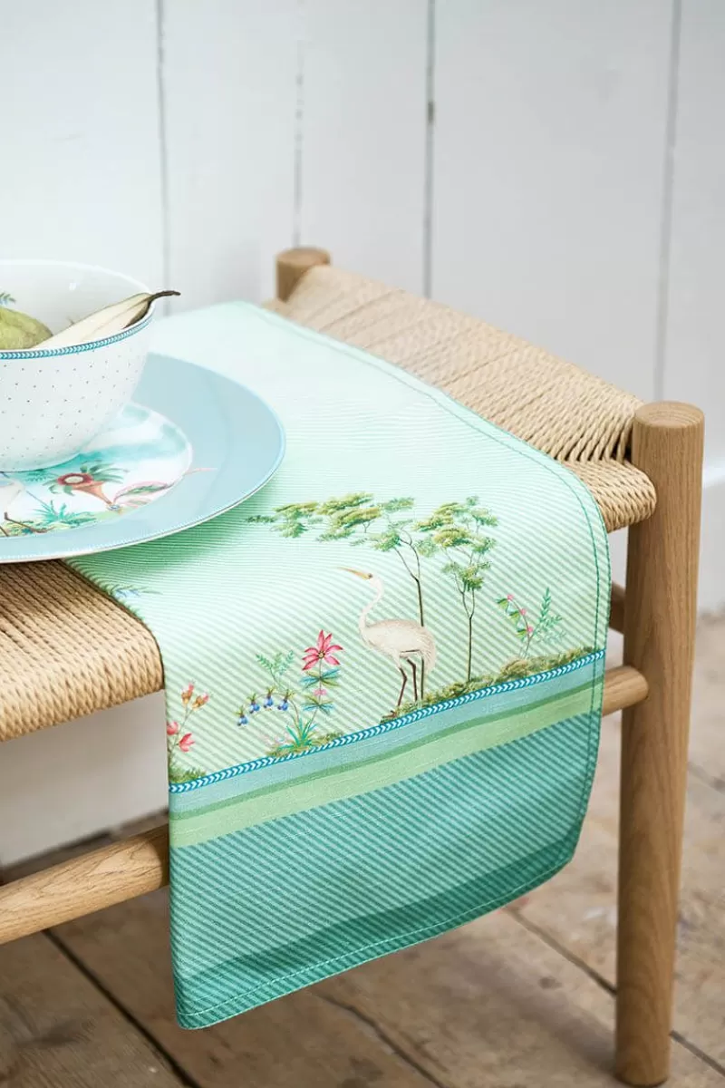Pip Studio Torchon De Cuisine Jolie En Coloris Vert Outlet