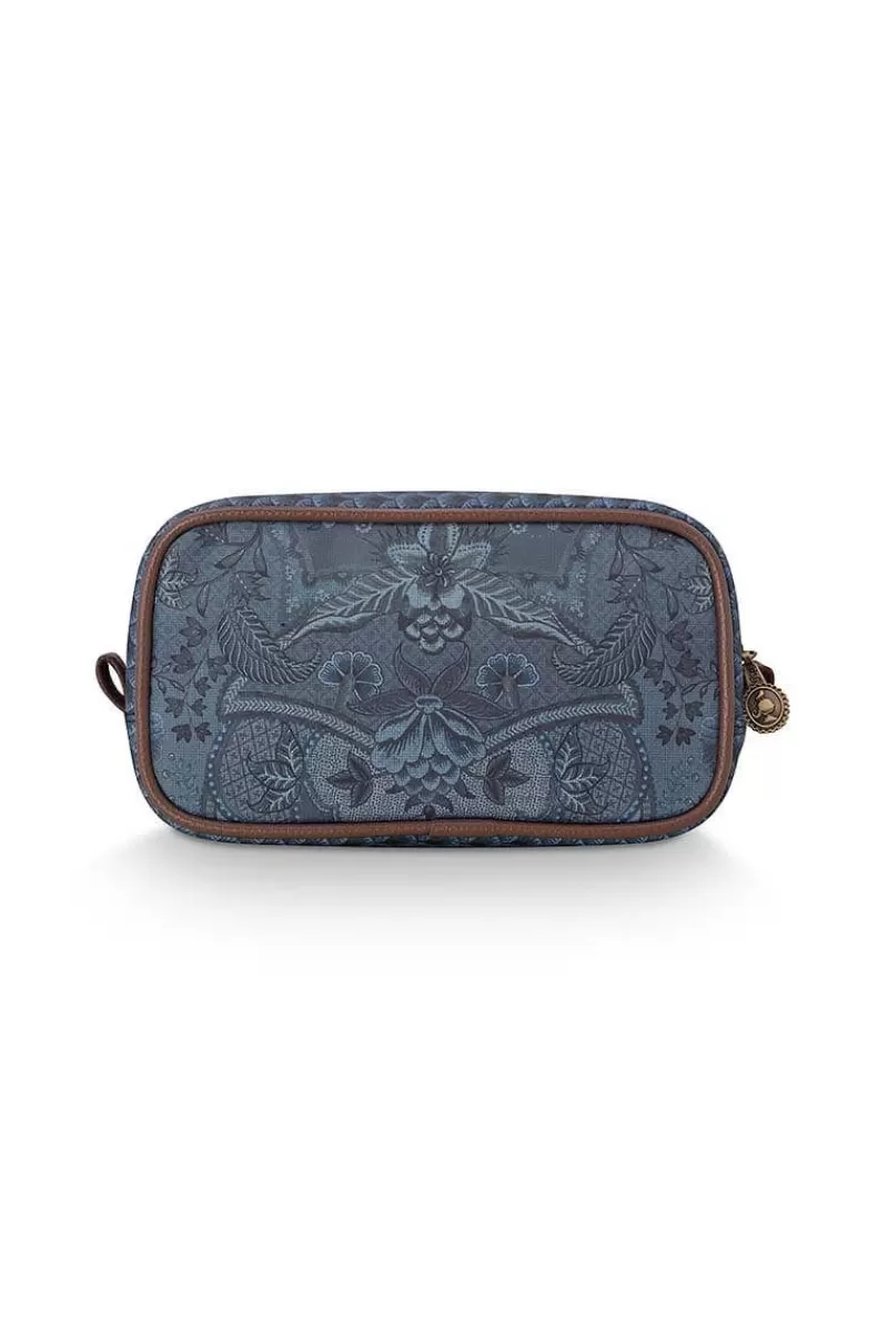 Pip Studio Trousse A Cosmetiques Carree De Petite Taille Kyoto Festival En Coloris Bleu Cheap