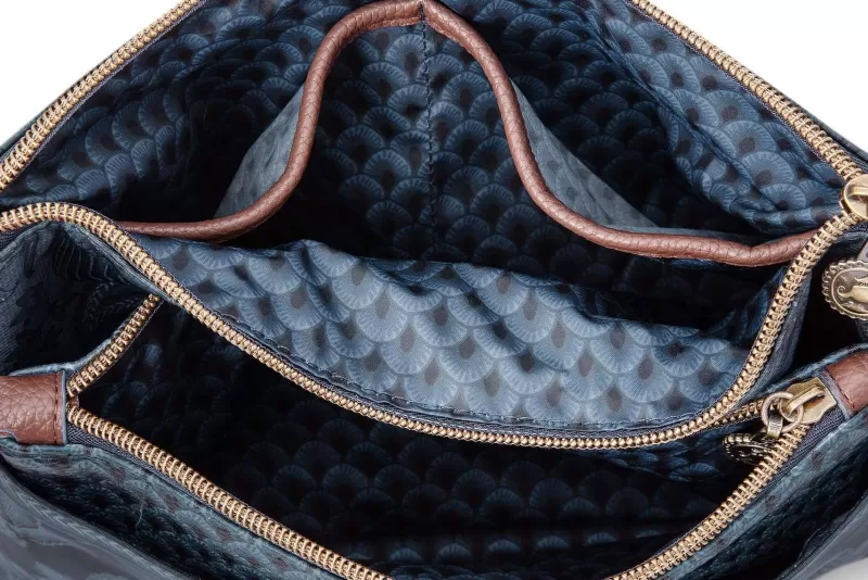 Pip Studio Trousse A Cosmetiques Combi Kyoto Festival En Coloris Bleu Discount