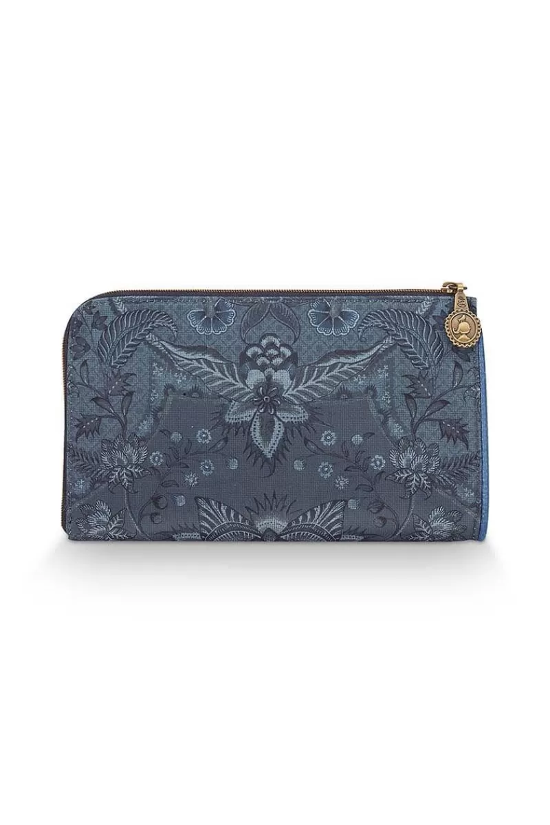 Pip Studio Trousse A Cosmetiques Zippee Kyoto Festival En Coloris Bleu Best